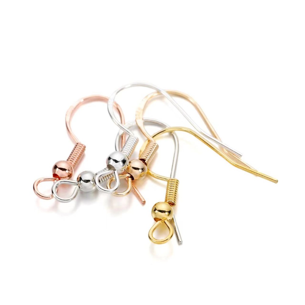 Vergulde oorhaakjes 100 stuks  - Jewelry Making Wire recensie en prijs