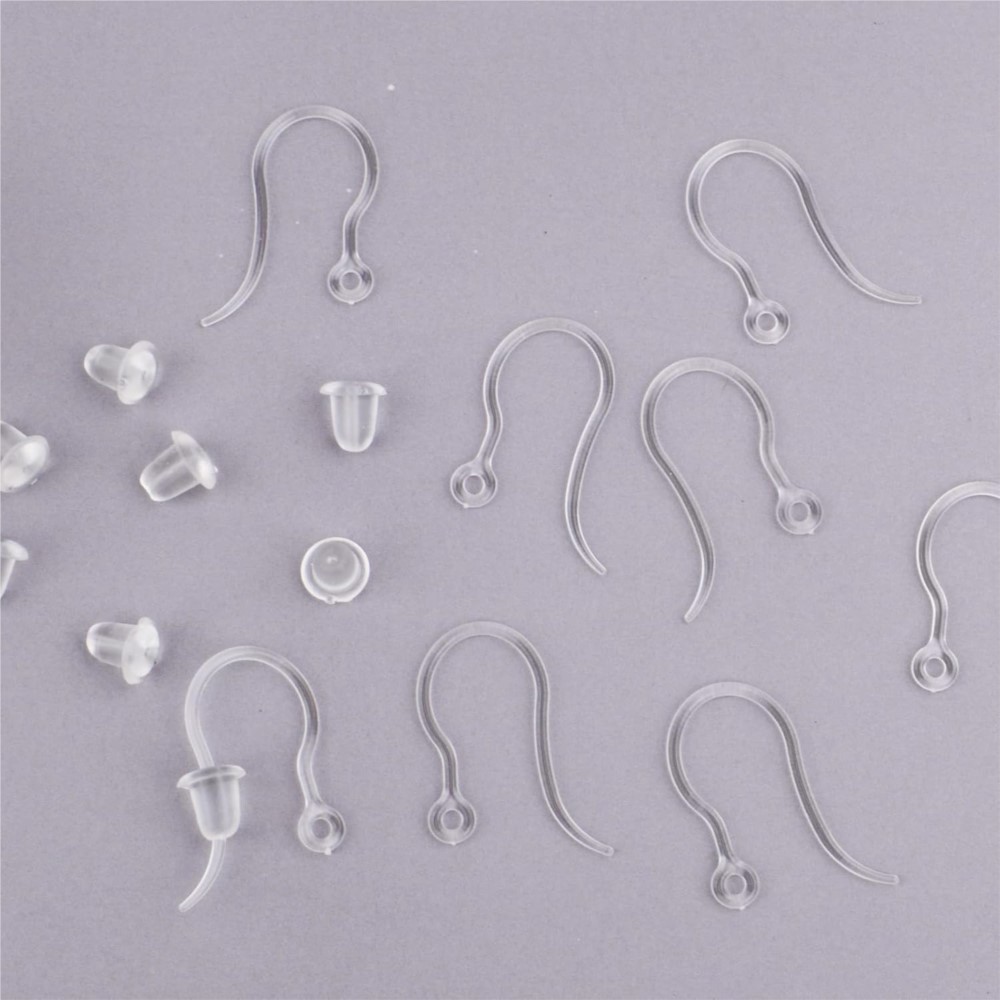 40 stuks doorzichtige plastic  - Jewelry Making Wire recensie en prijs