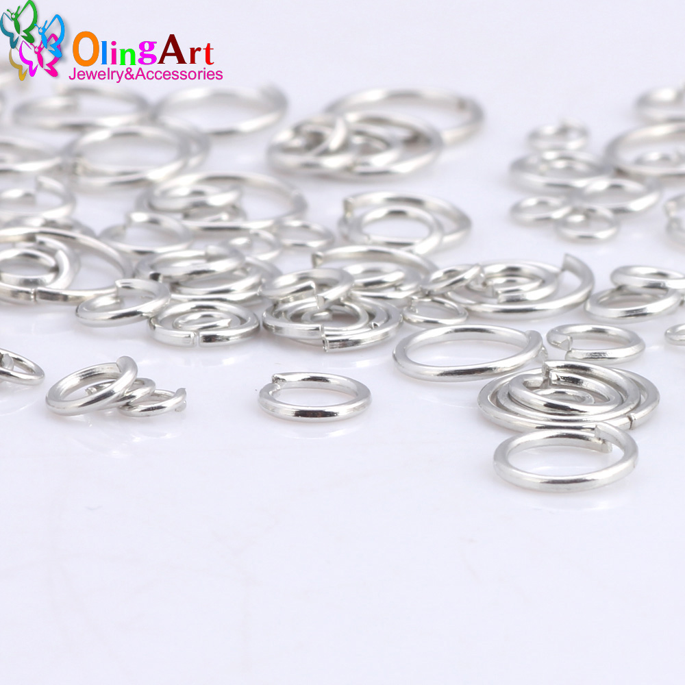 OlingArt Rhodium Plating Jump  - Jump Ring Assorted recensie en prijs