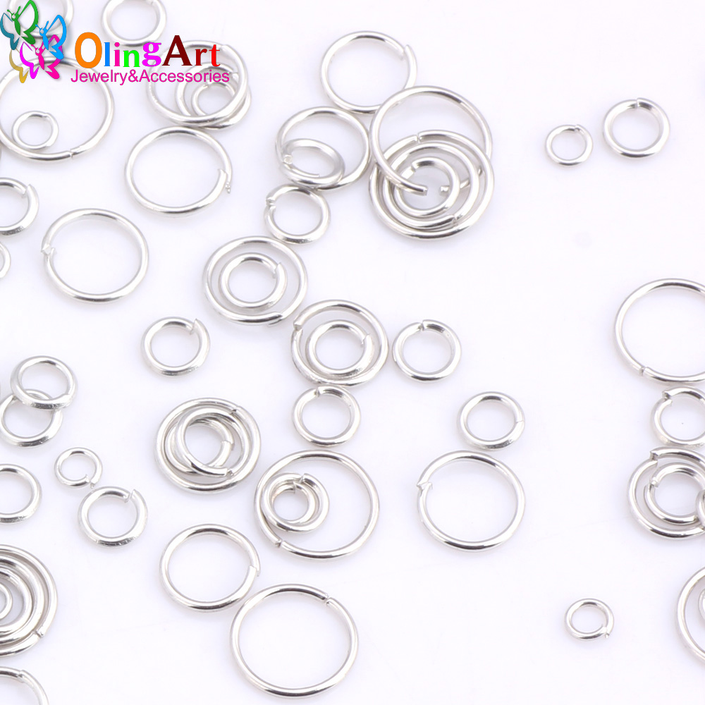 OlingArt Rhodium Plating Jump  - Jump Ring Assorted recensie en prijs