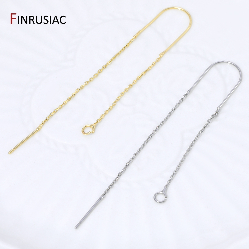 18K verguld messing lange kwas - Jewelry Making Wire recensie en prijs