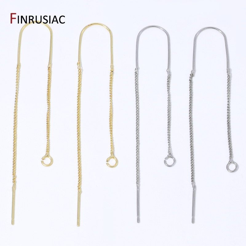 18K verguld messing lange kwas - Jewelry Making Wire recensie en prijs