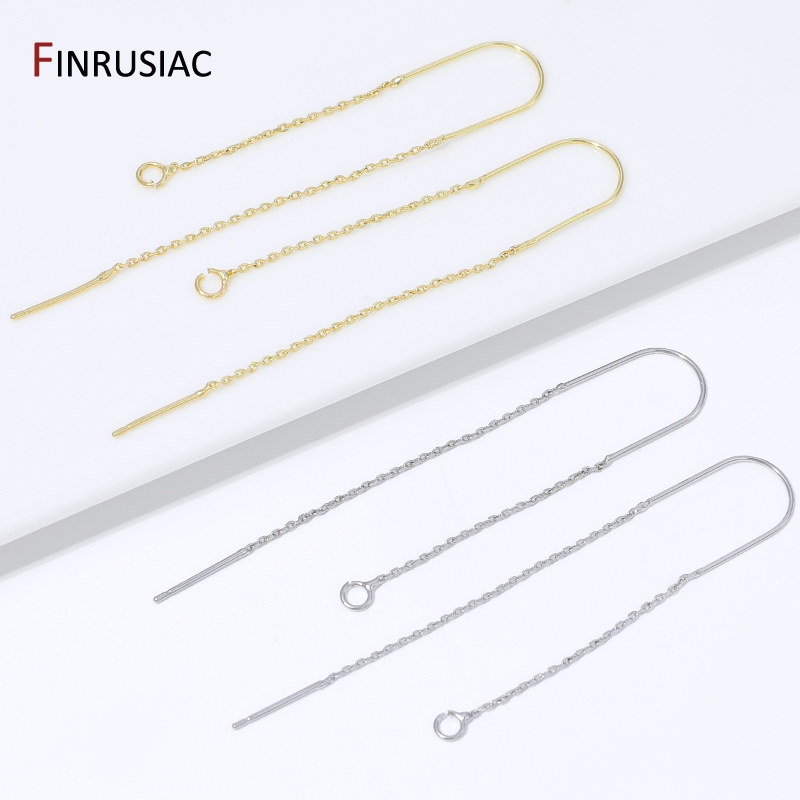 18K verguld messing lange kwas - Jewelry Making Wire recensie en prijs