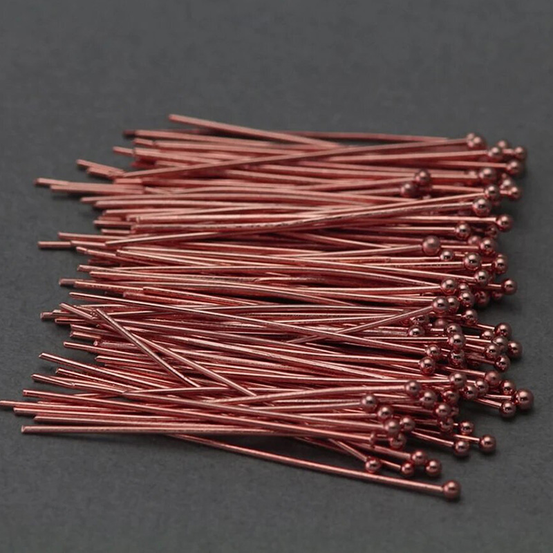14K Rosegoud Gevulde Balhoofds - Jewelry Making Wire recensie en prijs