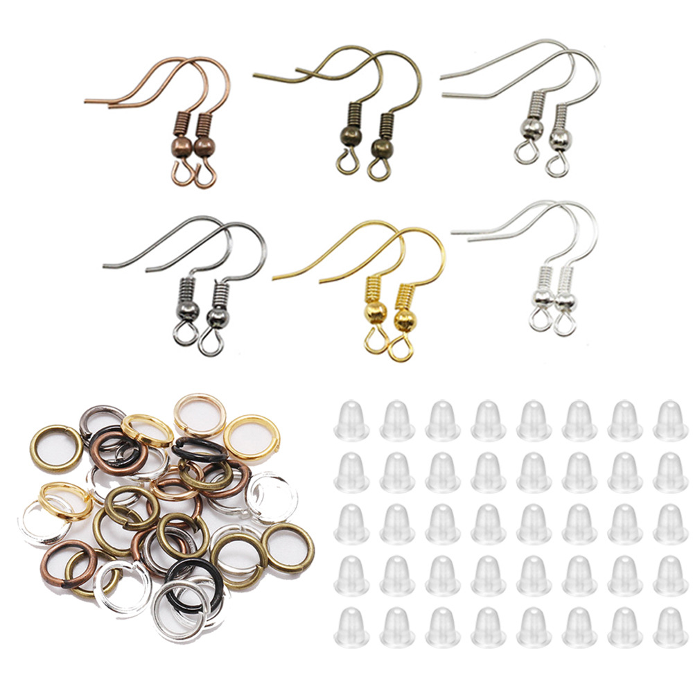 300 stuks Hypoallergene Oorbha - Jump Ring Assorted recensie en prijs