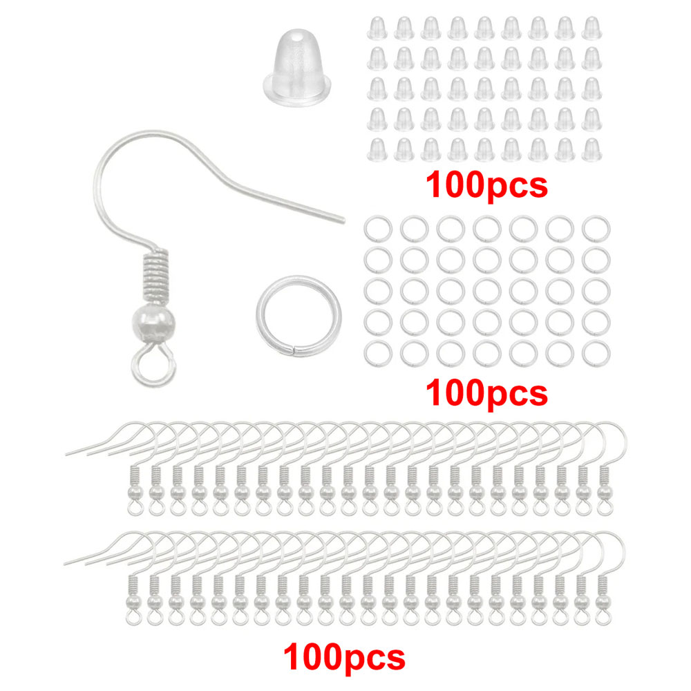 300 stuks Hypoallergene Oorbha - Jump Ring Assorted recensie en prijs