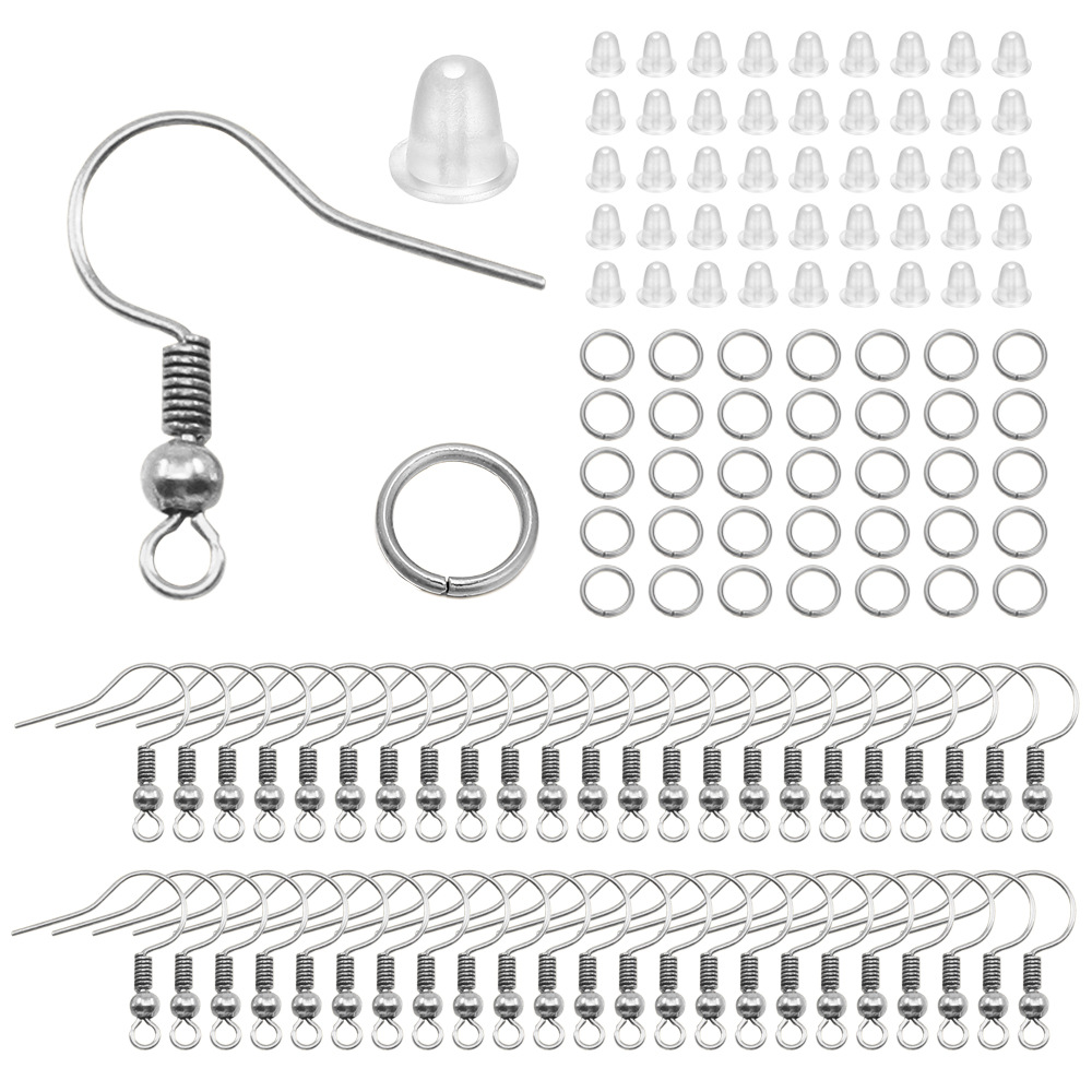 300 stuks Hypoallergene Oorbha - Jump Ring Assorted recensie en prijs