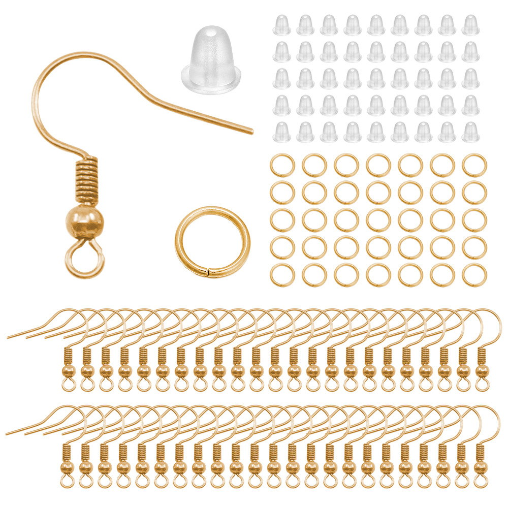 300 stuks Hypoallergene Oorbha - Jump Ring Assorted recensie en prijs