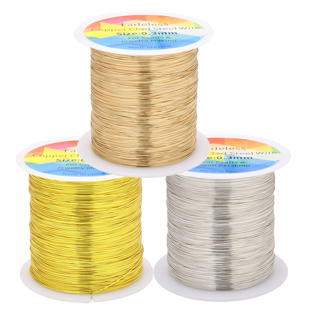 100 m/328ft Fadeless Koper Bek - Jewelry Making Wire recensie en prijs