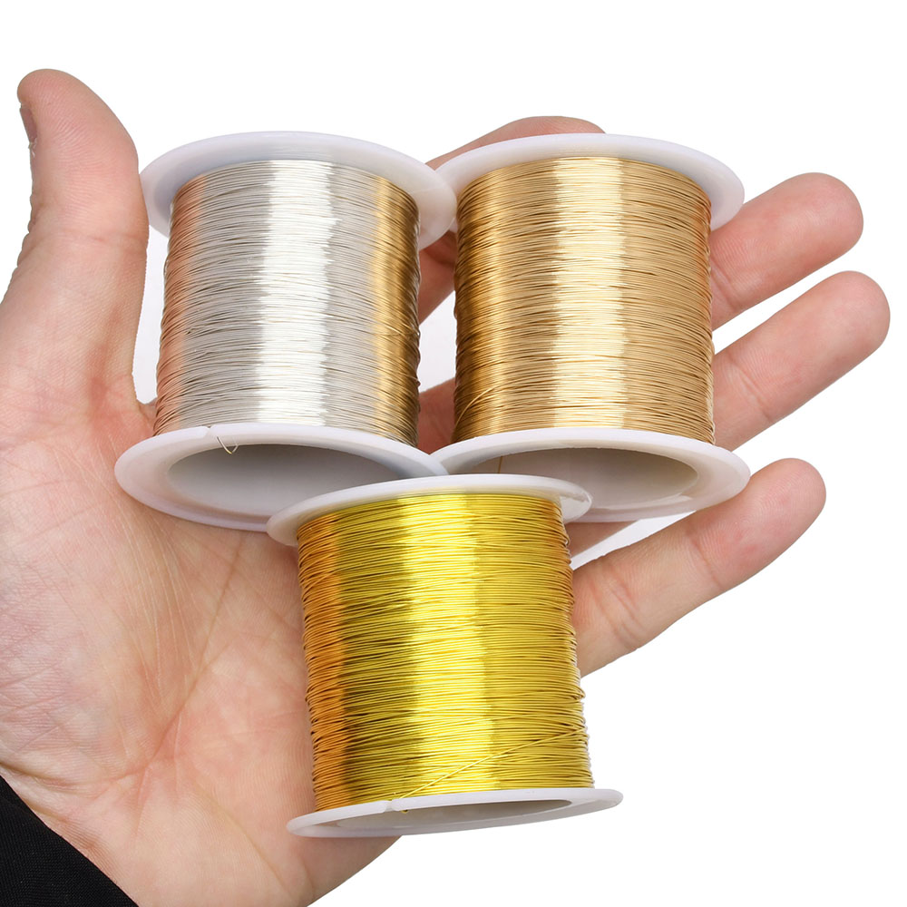 100 m/328ft Fadeless Koper Bek - Jewelry Making Wire recensie en prijs