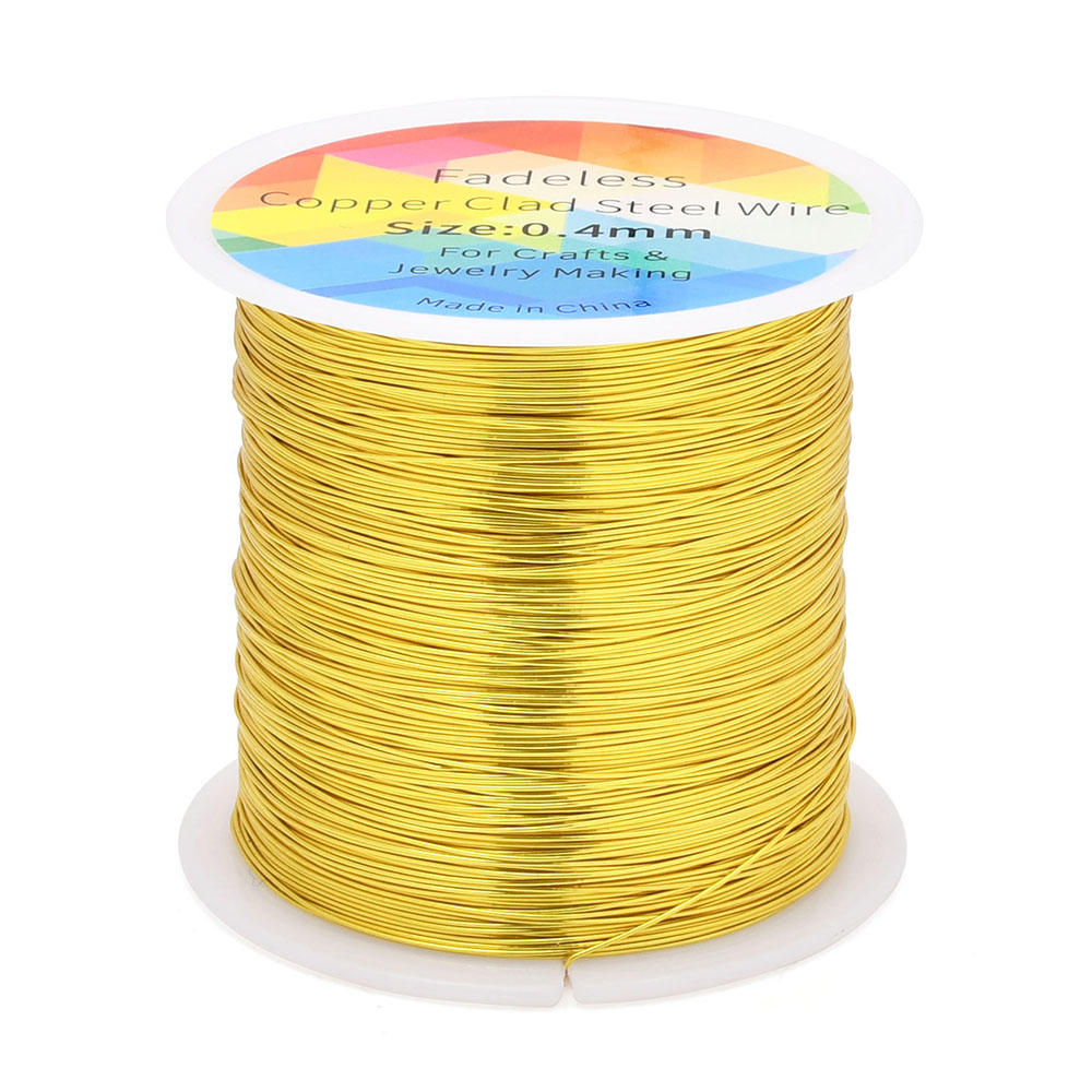 100 m/328ft Fadeless Koper Bek - Jewelry Making Wire recensie en prijs