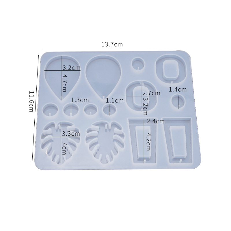 SNASAN G02 DIY Kristal Epoxy M - Jewelry Making Tools List recensie en prijs