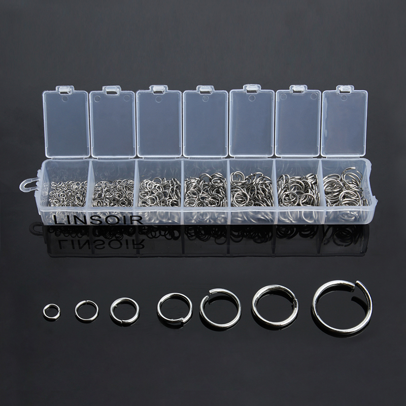 770 Stks/partij Mix Grootte Op - Jump Ring Assorted recensie en prijs