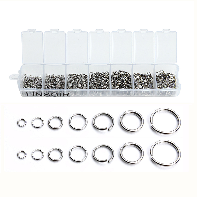 770 Stks/partij Mix Grootte Op - Jump Ring Assorted recensie en prijs