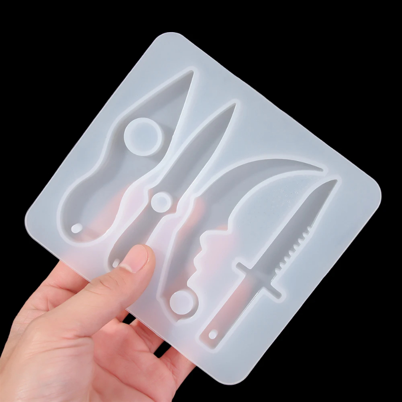 Shuriken Ninja Star siliconen  - Jewelry Making Tools List recensie en prijs
