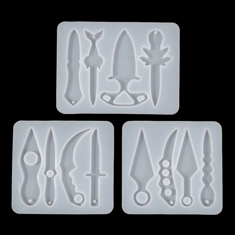 Shuriken Ninja Star siliconen  - Jewelry Making Tools List recensie en prijs