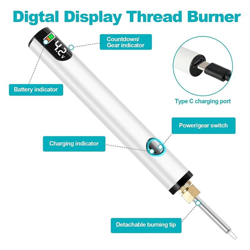 PORK-Rechargeable Thread Burne - Jewelry Making Zapper recensie en prijs