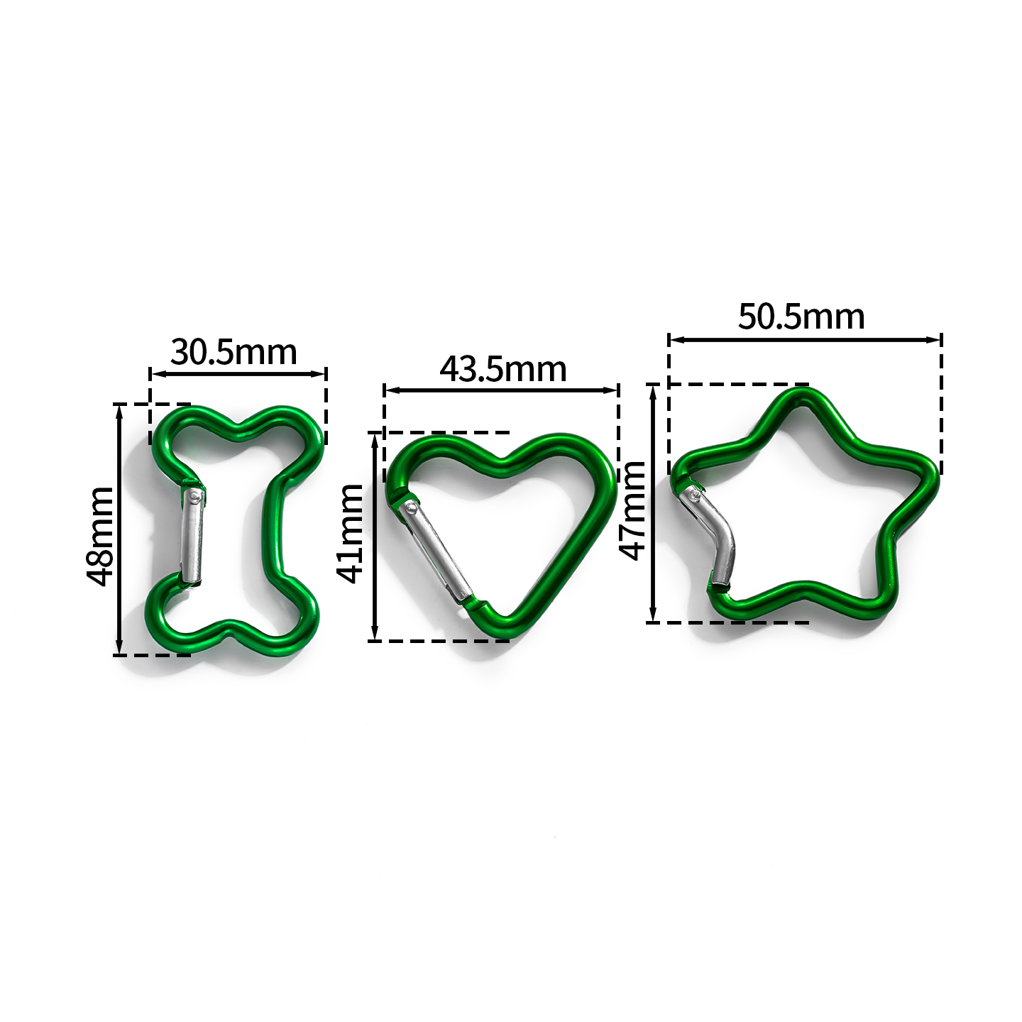 1 stks/partij Aluminium Mini K - Jewelry Making Tools List recensie en prijs